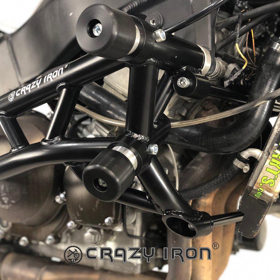 406019 — Клетка STUNT Kawasaki CRAZY IRON